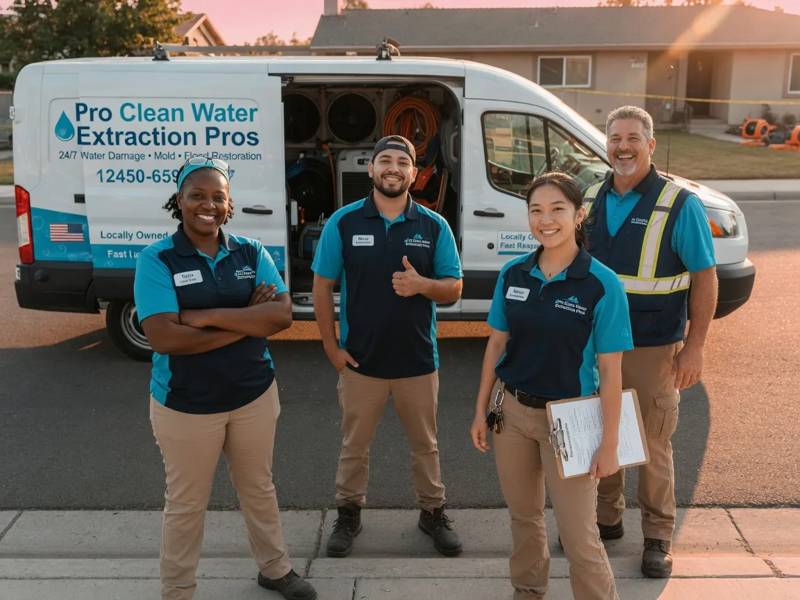Water Extraction & Drying company in Hammon, OK