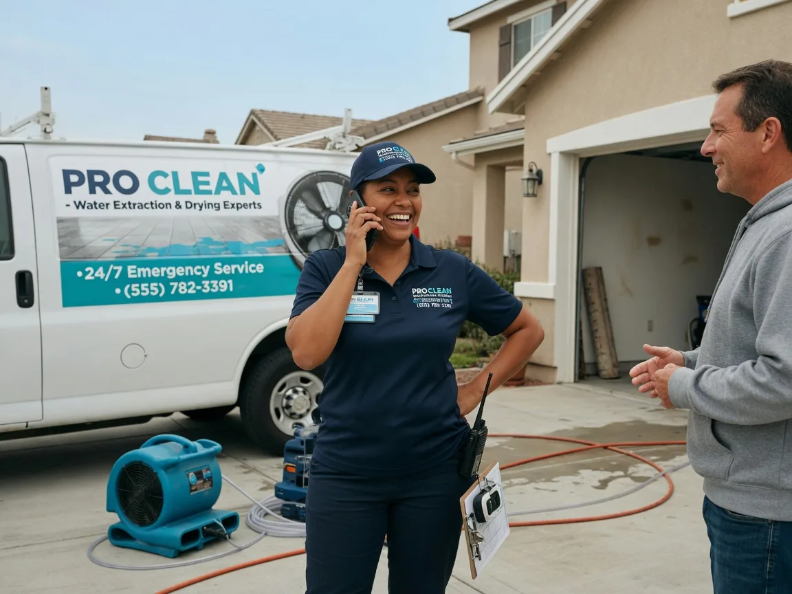 Water Extraction & Drying Hammon, OK FAQs